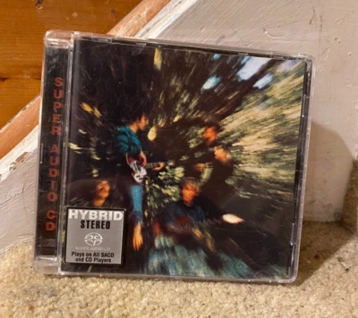 CREEDENCE CLEARWATER REVIVAL~BAYOU COUNTRY~RARE OUT OF PRINT AUDIOPHILE SACD - Image 1 of 4