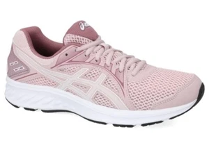 Asics Ladies Rose Pink & White Size 5 Australian 36 UK  5 1/2 US Brand New - Picture 1 of 12