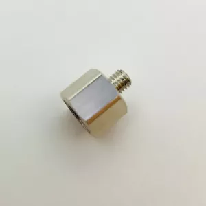 Adaptador de montaje de latón macho de 1/8" NPT hembra a métrica M5 M5X0,75 M5x0,8 - Imagen 1 de 1