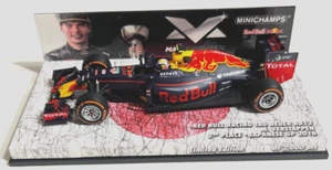 Minichamps 1/43 Red Bull RB12 Max Verstappen 2016 Japanese GP F1 Fan Club - Picture 1 of 6