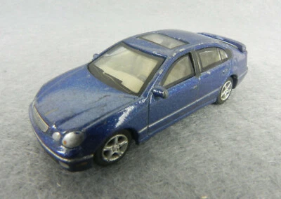 Modellino HONGWELL Lexus GS300 BLU vintage da collezione Car Modellismo - Immagine 1 di 4