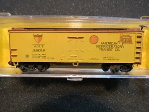 N - Arnold 0483A - 40' Woodside Reefer, American Refrigerator ART       LN - Picture 1 of 2