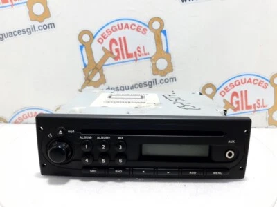 281112231R audio system für DACIA DUSTER AMBIANCE 4X2 2010 137527 1091097 - Bild 1 von 4