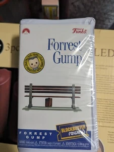 Funko Pop Blockbuster Rewind FORREST GUMP Common - Brand New Opened To Reveal - Picture 1 of 1
