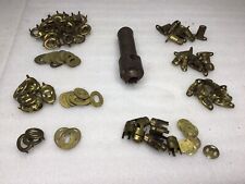 VTG Cobbler Twist lock eyelet + plate + tool for  Leather canopy canvas Boat LOT