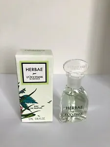 Herbae Par L'occitane En Provence Eau De Parfum 5 ml / 0.16 oz -NIB - Picture 1 of 1