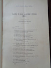 1934 NORTH WALES ELECTRIC POWER BILL PAPERS AND MINUTES LORDS SELECT COMMITTEE^