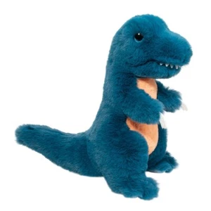 KENNIE the Plush T-REX Dinosaur Stuffed Animal - by Douglas Cuddle Toys - #4809 - Picture 1 of 6