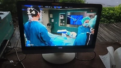 Vizio VX240M 24" 1080p HD LCD Television NEW Remote WHITE - Image 1 of 4