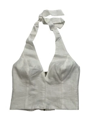ViX Lys Halter Top in White - Image 1 of 4