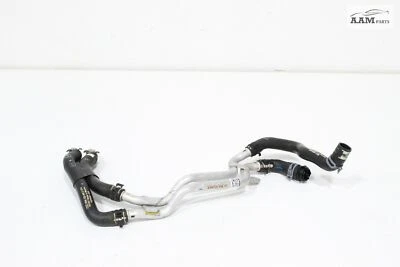2018-2023 AUDI Q5 2.0L ENGINE COOLANT COOLER HOSE TUBE PIPE SET OEM - Image 1 of 4
