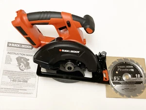 NEW BLACK and DECKER 24V CORDLESS 6-1/2" Circular Saw with Blade NO BATTERY - Picture 1 of 1