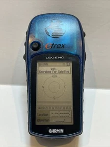 Garmin eTrex Legend Handheld Hiking Camping Outdoor GPS Navigation 12 Channel - Picture 1 of 10