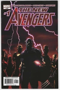 NEW AVENGERS 1 1st PRINT 2005 - Imagen 1 de 1