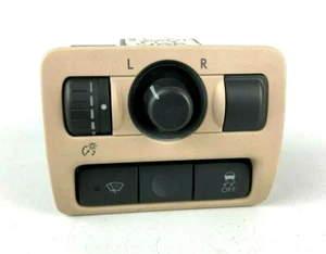2008 - 2014 Subaru Tribeca Mirror Traction Instrument Cluster Light Switch Panel - Picture 1 of 8