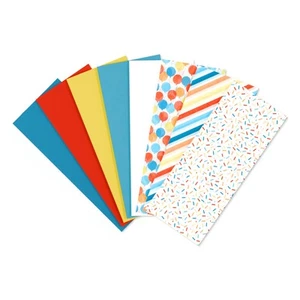 125 Sheet 20 in. x 20 in. Bulk Multicolor and Patterned Birthday Tissue Paper... - Picture 1 of 7