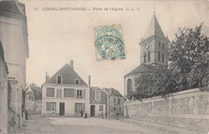 94 LIMEIL BREVANNES PLACE EGLISE - 81838 - Bild 1 von 2