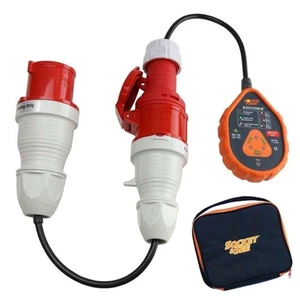 Socket & See SOK400KIT4P 400V 4-Pin Industrial Socket Tester – 16A/32A Kit - Picture 1 of 7