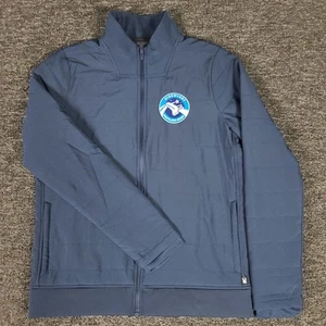 Spyder Jacket Womens Medium Blue Full Zip Discovery Constellations Beer Spirits - Picture 1 of 13