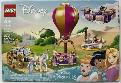 LEGO Disney Princess Enchanted Journey Cinderella Set 43216 Damaged Pkg - Image 1 of 4