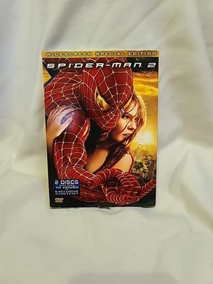 Spider-Man 2 (Special Edition) (DVD, 2004) - Image 1 of 3