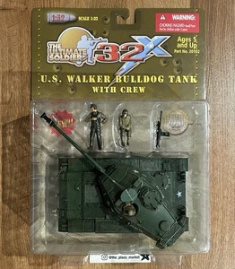 Ultimate Soldier 32X Tanque Bulldog Caminante EE. UU. con Juguete de Tripulación SELLADO Nuevo - Imagen 1 de 1