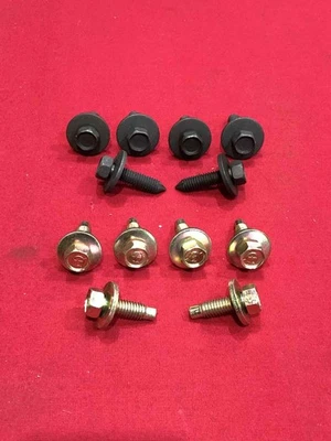 FORD FALCON REAR BUMPER BAR BRACKET BOLT KIT XA XB ZF ZG - image 1 of 3