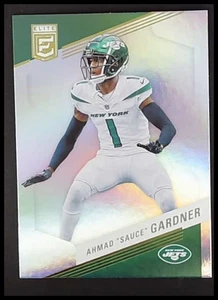 2023 Panini Football Donruss Elite Ahmad "Sauce" Gardner #89 New York Jets - Picture 1 of 10