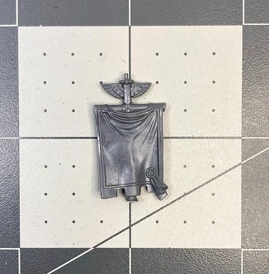 Dark Angels 40K FIRSTBORN SERGEANT BACKPACK STANDARD #2 banner pole GW bit AU25 - Image 1 of 2