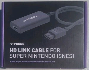 NEW Pound HD Link HDMI Connect Cable for Super Nintendo SNES - Picture 1 of 3