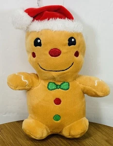 Peluche pan di zenzero natalizio vintage 7"  - Foto 1 di 2