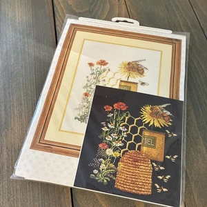 Raro Nuevo en Paquete Thea Gouverneur 3016-05 Muestra de Miel Bordada Contada (F9) - Imagen 1 de 4