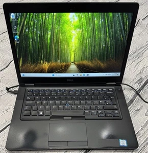 Dell Latitude Laptop - 5490 - i5-8250U- 12GB RAM- Windows 11 Pro- 256GB SSD- FHD - Picture 1 of 3