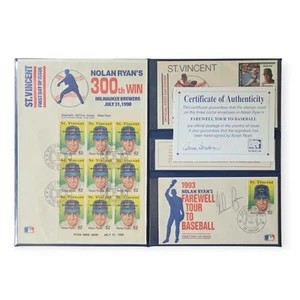 1993 NOLAN RYAN Farewell Tour To Baseball Top Zustand seit über 30 Jahren - Bild 1 von 3