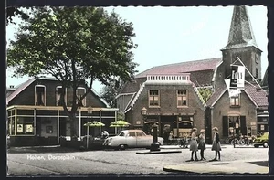 Holten, Dorpsplein, Ansichtskarte - Bild 1 von 2