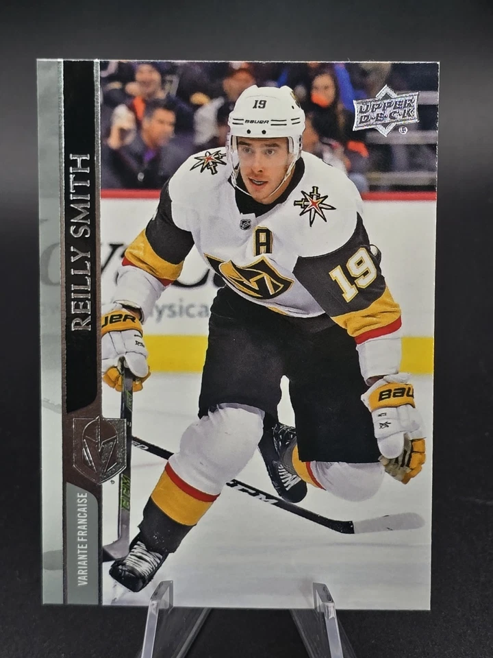 2020-21 Upper Deck French Variant #183 Reilly Smith - Image 1 of 2