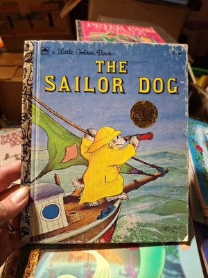 Little Golden Book: The Sailor Dog de Margaret Wise Brown edición 1953 Foto 1 de 4