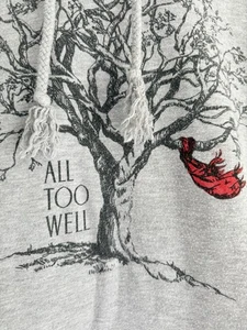 ✿ Taylor Swift All Too Well grau Hoodie Gr. XL Damen Unisex Merch Sweatshirt - Bild 1 von 7