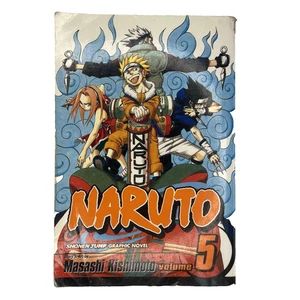Naruto Vol 5 Exam Hell By Masashi Kishimot Shonen Jump Novel Paperb 2004 - Picture 1 of 16
