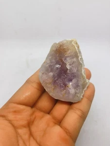 630ct Amethyst Geode – Lovely Druzy Raw Sparkling Piece - Picture 1 of 6