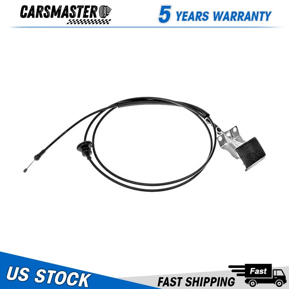 Cable de liberación del capó Dorman para Nissan Frontier 2005-2012 2013 2014 2015 2016 2017 Foto 1 de 1