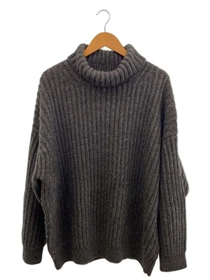Mens Visvim visvim 21AW AMPLUS TURTLENECK KNIT 3 Wool GRY 0121205012004 - Image 1 of 4