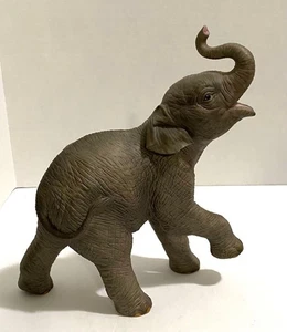 Vintage 1990er Lenox gefährdetes Baby Tiere Baby Elefant Porzellan Figur 8" hoch - Bild 1 von 1