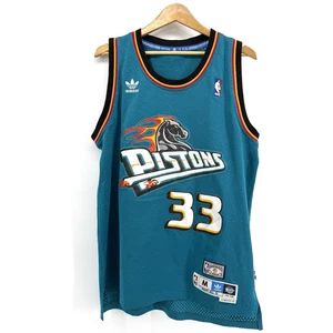 NBA Adidas Herren Trikot "M" gebraucht 1995-96 Detroit Pistons Grant Hill Swingman - Bild 1 von 13