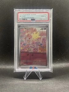 Milcery 152/142 Sv07: Stellar Crown Holo PSA 10 - Picture 1 of 1