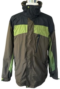 Columbia Jacket Mens XL Multicolor Whirlibird Interchange Omni Tech Shell Only - Picture 1 of 19