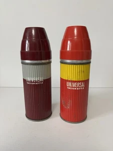 Vintage 1954 "Superman" Thermoskanne plus Sammlerstück 1954 Universal Thermoskanne selten - Bild 1 von 22