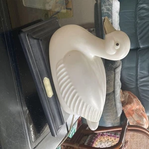 Lámpara de Pie Moda Luz Blanca en Forma de Pato 25W 100V Decorativa, Usada - Imagen 1 de 10