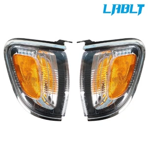 LABLT Pair Side Corner Marker Turn Signal Light For 2001-2004 Tacoma Pickup - Bild 1 von 9