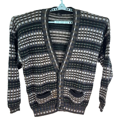 Cárdigan suéter Genera de colección para hombre talla XL mezcla de algodón Foto 1 de 4